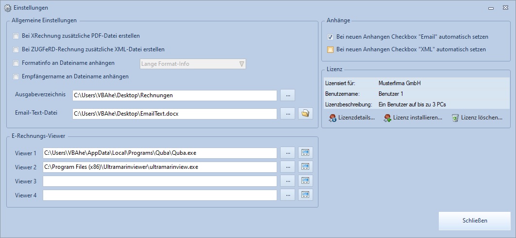 Held Office Invoice: e-Rechnungen mit Excel (Erst-Lizenz) – Bild 3
