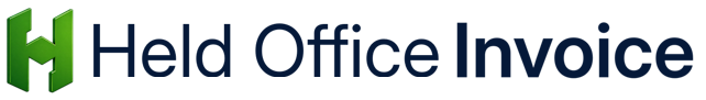 Held Office Invoice – E-Rechnungen mit Excel erstellen